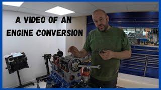 Converting a 2 LTR Pinto engine from a short oval F2 spec to a Mk2 Escort Rally car spec