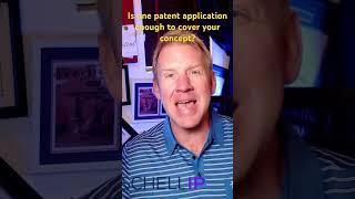 Is your single #patent application enough to cover your #product and #competitors?