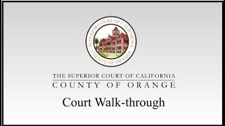 Court Walk through   Introduction