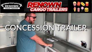 Concession Trailers Built For Easy Startup | Food Trailer | Mobile Business