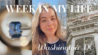 Week in my life | 21 year old living in Washington D.C.