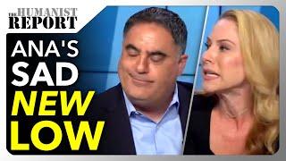 TYT’s Cenk Uygur VISIBLY Frustrated After Ana Kasparian DENIES Trump is a Fascist