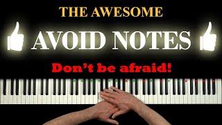 AVOID AVOIDING THE AVOID NOTES