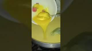 My mother making custard #custard #aquarium #zoo #zomato #swiggy