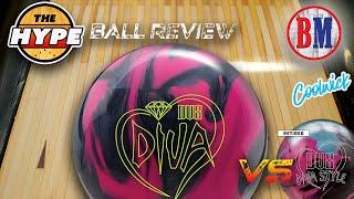 DV8 Diamond Diva | The Hype | Bowlersmart