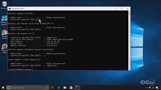 How to use Windows 10's Command Prompt