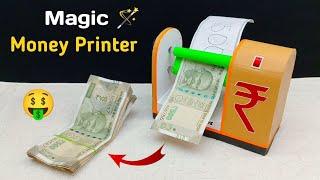 How to make Money printer by cardboard | Tech-StarRitik |  | Bolo jai babba ki | #money #printer