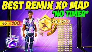 CRAZY SEASON REMIX Fortnite XP GLITCH Map to LEVEL UP FAST in Chapter 5 Season 5!