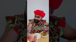 Food is sweeter  #mrjb #jollofbiryani #shorts #africa #india #nigeria #viralshorts #shortsvideo