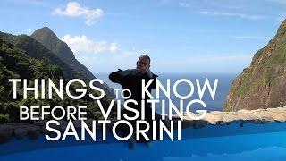 Things to know before visiting Santorini