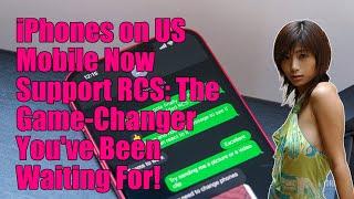 iPhones on US Mobile now support RCS, but there’s a small catch