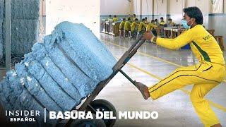 Cómo se reciclan los jeans y se convierten en pares nuevos | Basura del mundo | Insider Business