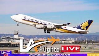 LAX LIVE:  LAX Plane Spotting | Thanksgiving WEEK TRAVEL! | November 30, 2024