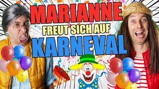 Helga & Marianne - Marianne freut sich MEGA auf Karneval!!!