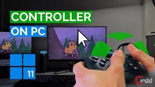 How to control Windows 11 interface with Xbox one controller?