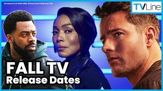 Fall TV 2024 Release Dates | NCIS, 9-1-1, FBI, Chicago PD, Tracker, More