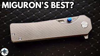 Miguron's Best Knife Yet? Miguron / AMEIGHT Glear Folding Knife - Overview and Review