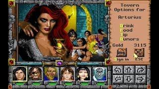 Might and Magic IV: Clouds Of Xeen (PC/DOS) 1992, New World Computing