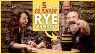 OF COURSE this is the #1 voted "classic" RYE whiskey.