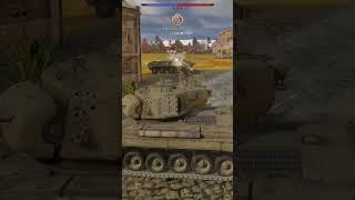 Pershing Perfect Run #warthunder #gaming