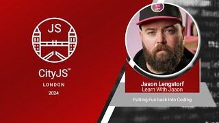 Jason Lengstorf - Putting fun back into coding