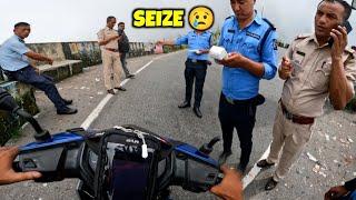 দার্জিলিং পুলিশ আমার বাইক Seized করে দিল কেন  | Darjeeling Bike Trip Episode 2