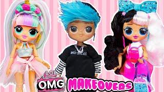 OMG Makeovers DIY Compilation OMG Unicorn, OMG Punk Boi, OMG Big Sister Next Door