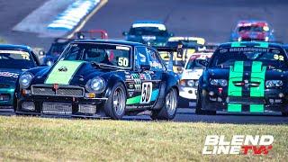 MG Racing & Invited British Sportscars Round 1 Sandown 2023 Blend Line TV