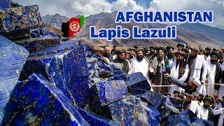 Unveiling Afghanistan's Blue Treasure: The Story of Lapis Lazuli