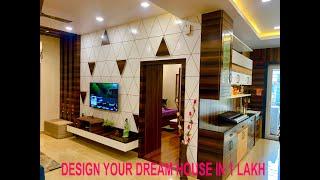 3 BHK FLAT INTERIOR DESIGN Of Mr. TULSIYAN  I Jamshedpur  I Navaakar Interiors