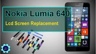 Nokia Lumia 640 Lcd Screen Change