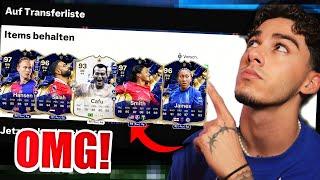 MEIN 1. TOTY GEZOGEN!! DIE BESTE TOTY SPIELER SBC?!5x89+ PACK GÖNNT!! EA FC 25