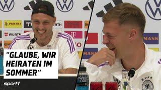 Neues Traumpaar? Die witzigste PK dieser EM
