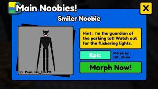 How to get SMILER NOOBIE in Find The Noobies Morphs