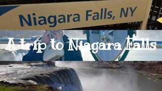 Amtrak 타고 뉴욕 나이아가라 폭포 여행/A trip to Niagara Falls|나이아가라엔.. 할 게 없다...|