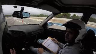 Premier drift au Castellet avec XTREM drift