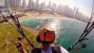 Sky Racers! - Dubai! - Flying in 4K - Paramotor Parabatix | DEVINSUPERTRAMP