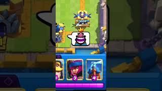 Dagger Duchess Gameplay Lanza dagas Pekka #clashroyale #clash #clashtok #supercell