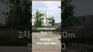 [화성공장임대] 임대료 저렴한 54평 창고 임대