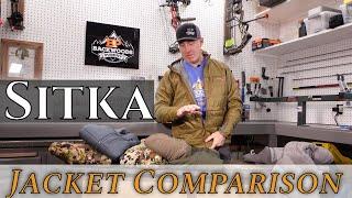 Sitka Jacket Comparison and Review -  Big Game Jackets Field Tested