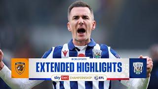 Hull City vs. West Bromwich Albion: Extended Highlights | EFL Championship | CBS Sports Golazo