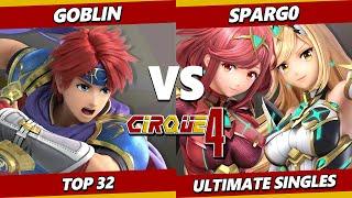 Cirque 4 - Goblin (Roy) Vs. Spargo (Pyra Mythra) Smash Ultimate - SSBU