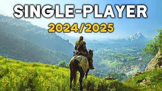 TOP 21 NEW SINGLE PLAYER Upcoming Games of 2024 & 2025