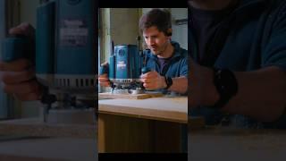 Ситуация с фрезой #woodworking #diy #столярка