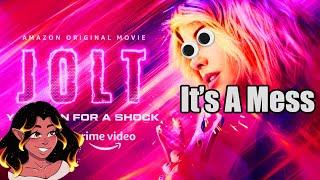 Amazon's Jolt movie review: A confused mess