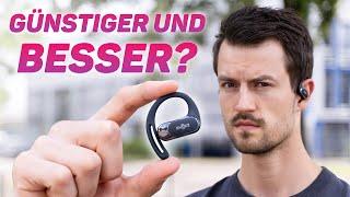 Bequeme Open-Ear-Kopfhörer für 139€: Shokz OpenFit Air im Test