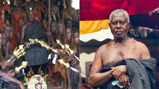 BREAKING NEWS: EJISU-KWASOHENE ,NANA OSEI ADUTWUM SWEARS THE OATH OF ALLEGIANCE TO ASANTHENE..