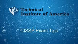 CISSP Exam Tips