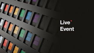 Live Event and Demo - Vestaboard - Smart Split-Flap Display