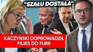 Filiks "SZAŁU dostała". Odpalona jak nigdy. Kaczyński rozsierdził ją wyzwiskami